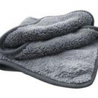 SCHOLL Micro poetsdoek 40x40 grey