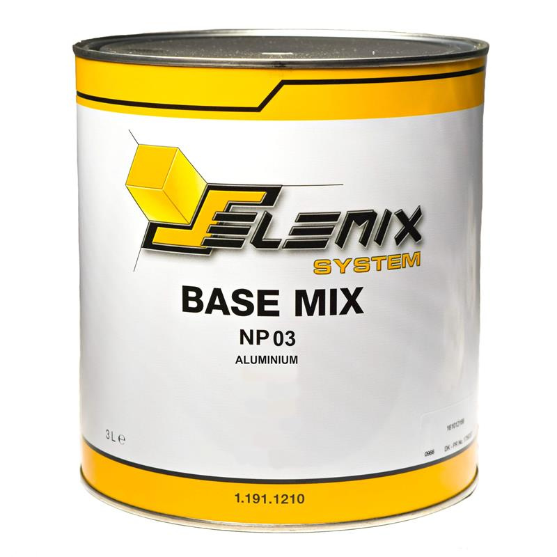 Selemix NP03  Aluminium 1 ltr.