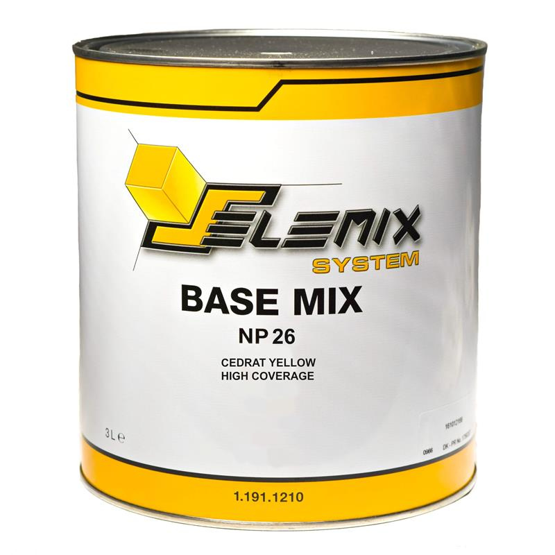 Selemix NP26  Cedrat Yellow high coverage 1 ltr.