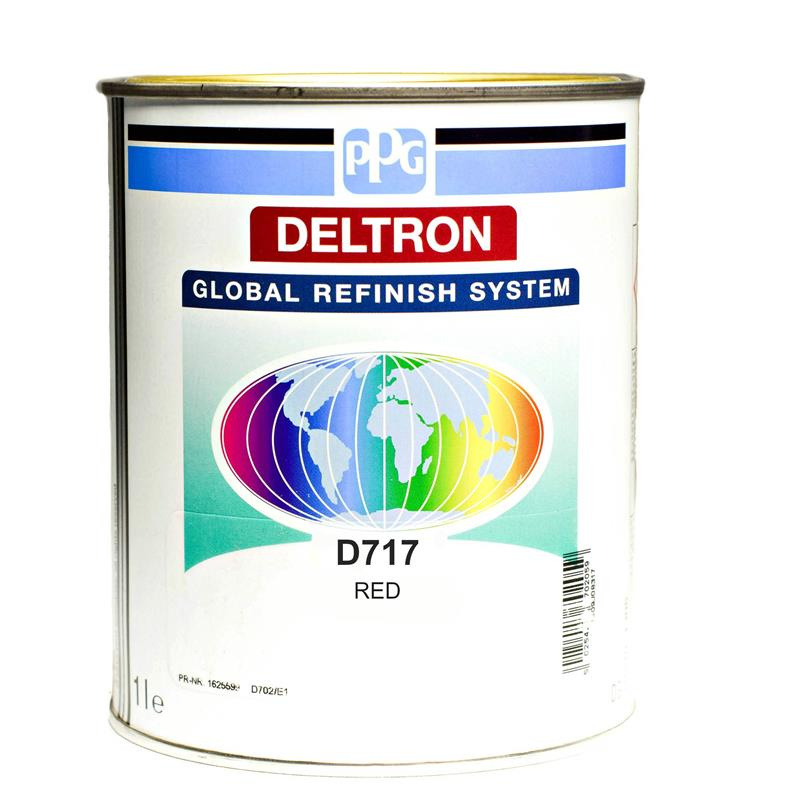 PPG Deltron DG D717 Red