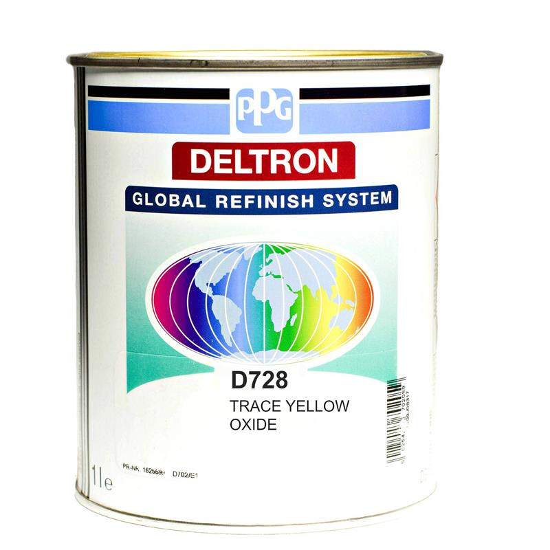 PPG Deltron DG D728 Trace yellow oxide