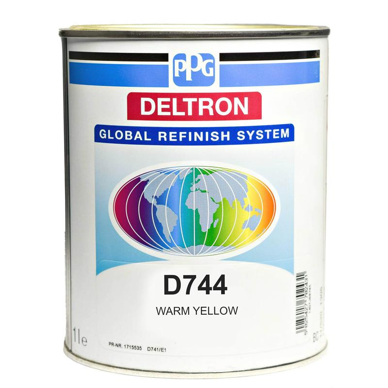 PPG Deltron BC D744 Warm yellow