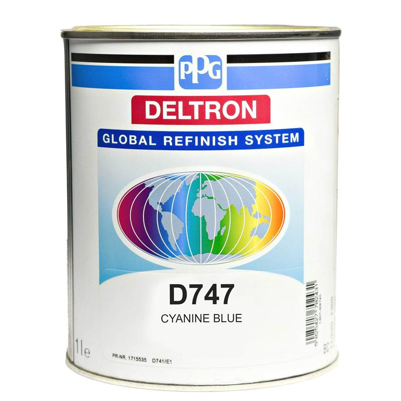 PPG Deltron BC D747 Cyanine blue