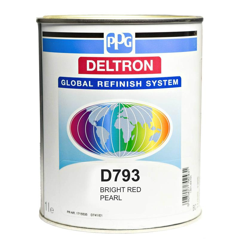 PPG Deltron BC D793 Bright red pearl