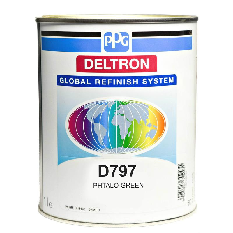 PPG Deltron BC D797 Phtalo green