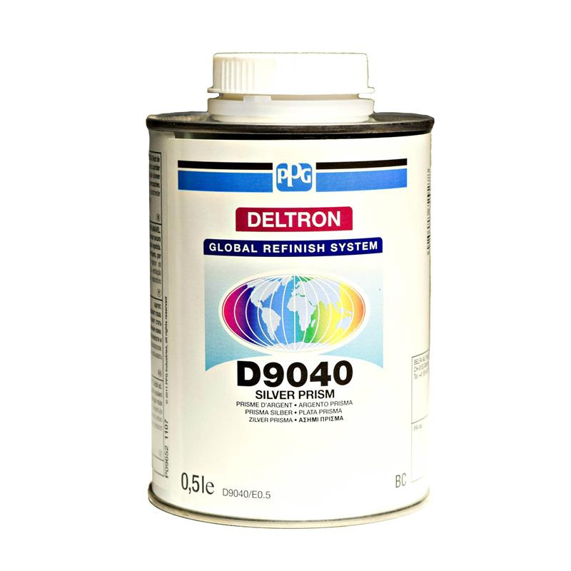 PPG Deltron BC D9040 Spectraflair silver