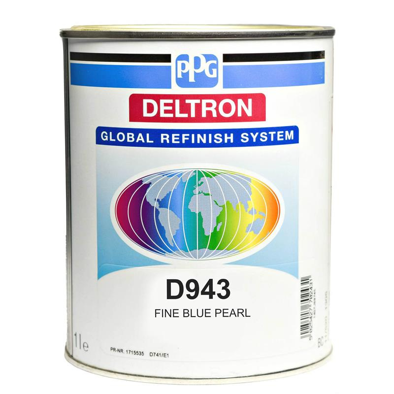 PPG Deltron BC D943 Fine blue pearl