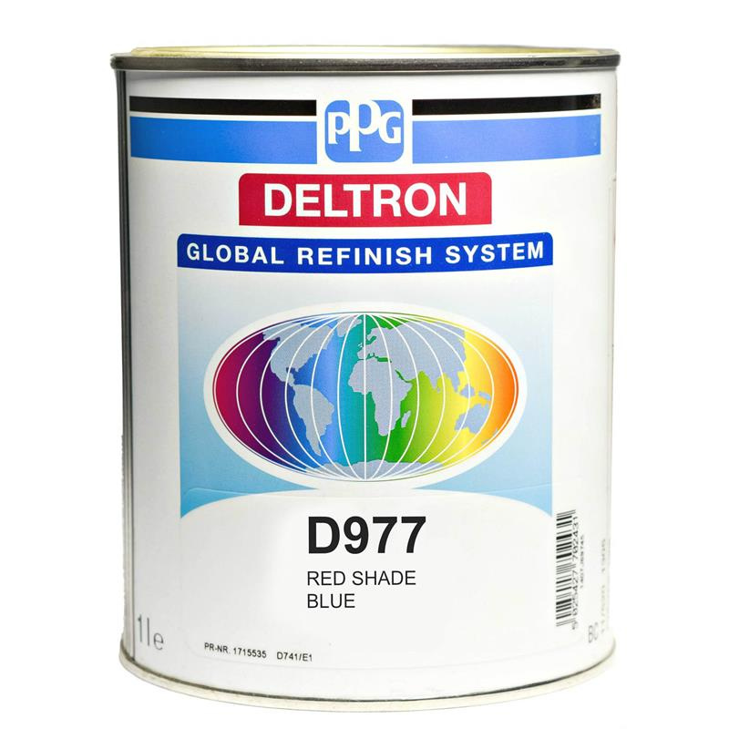 PPG Deltron BC D977 Red shade blue