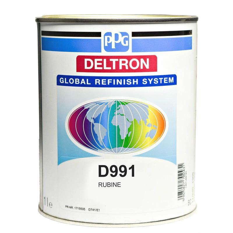 PPG Deltron BC D991 Rubine