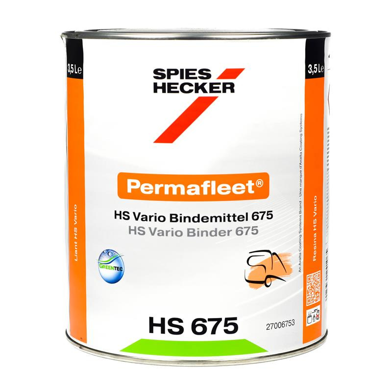 S.H. Permafleet HS 675 Vario binder 3,5 ltr.