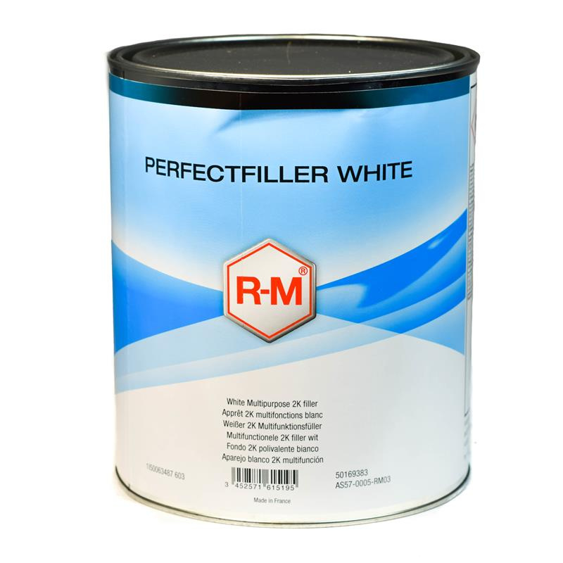 R.M. Perfect filler P2430 White 3 ltr.