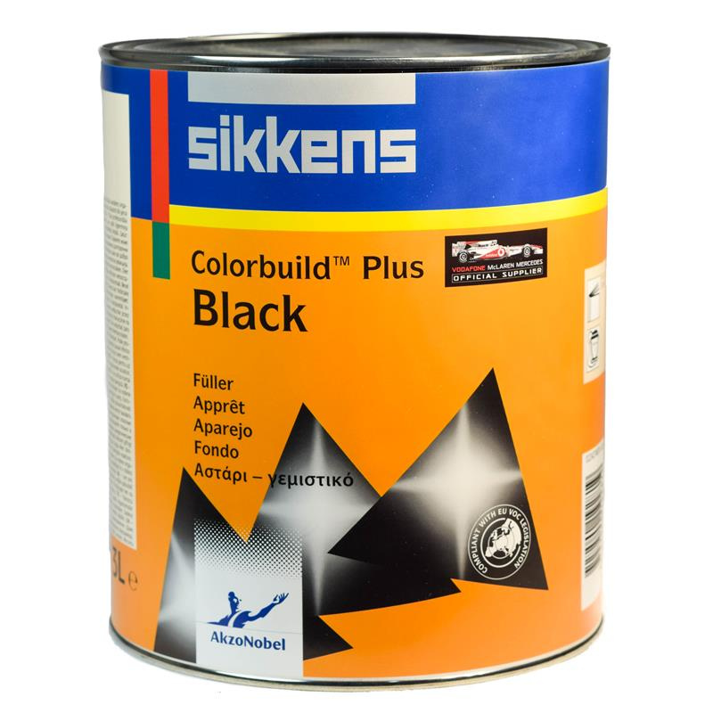 Sikkens Colorbuild plus black 3 ltr.