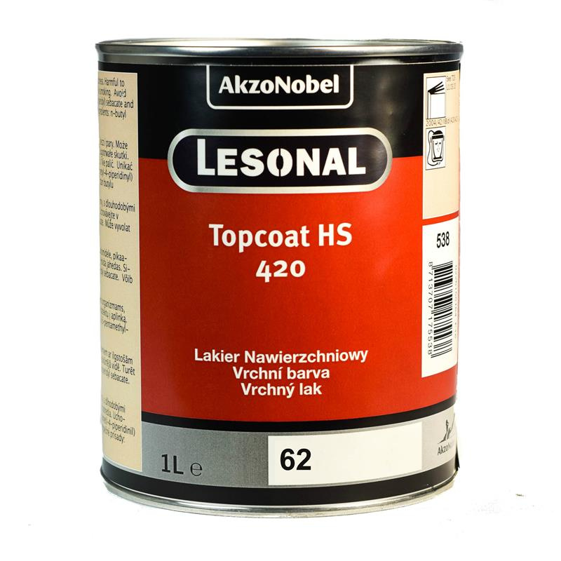 Lesonal Topcoat HS62          1 ltr.