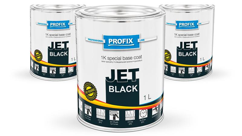 Profix 1K 1:1  Jet black 1 ltr.