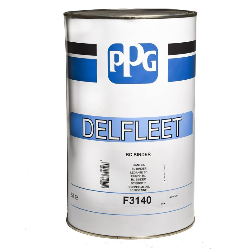 PPG Delfleet Binder BC F3140   5 ltr.