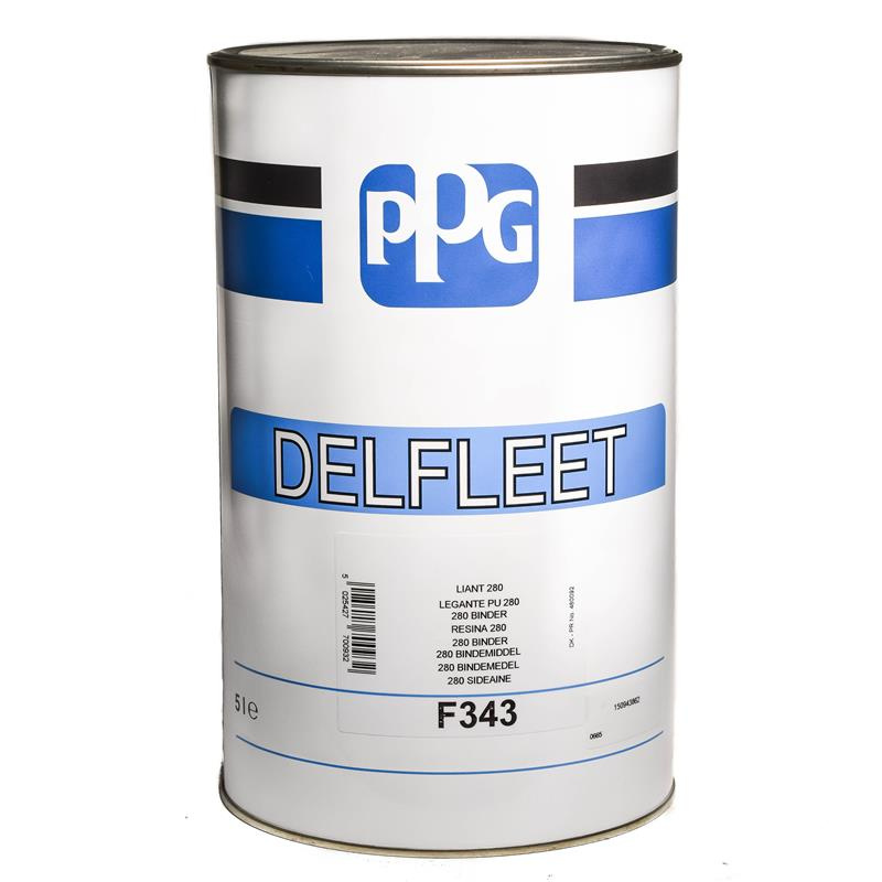 PPG Delfleet 280 Binder F343   5 ltr.