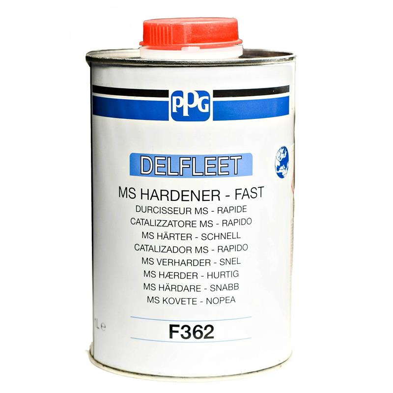 PPG Delfleet MS verharder Fast F362   1 ltr.