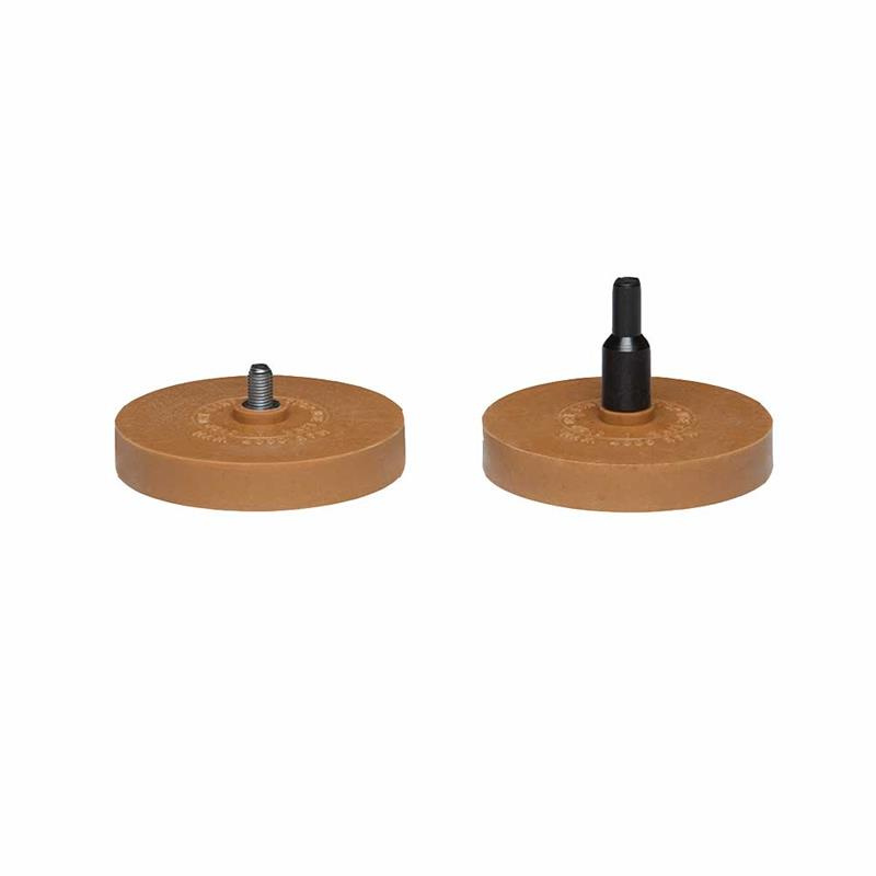 Colad Striping remover discs. 2 stuks +adaptor