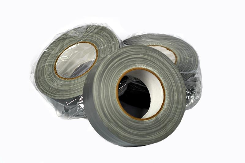 Duck tape Zilver 50mm. rol 50 mtr. 