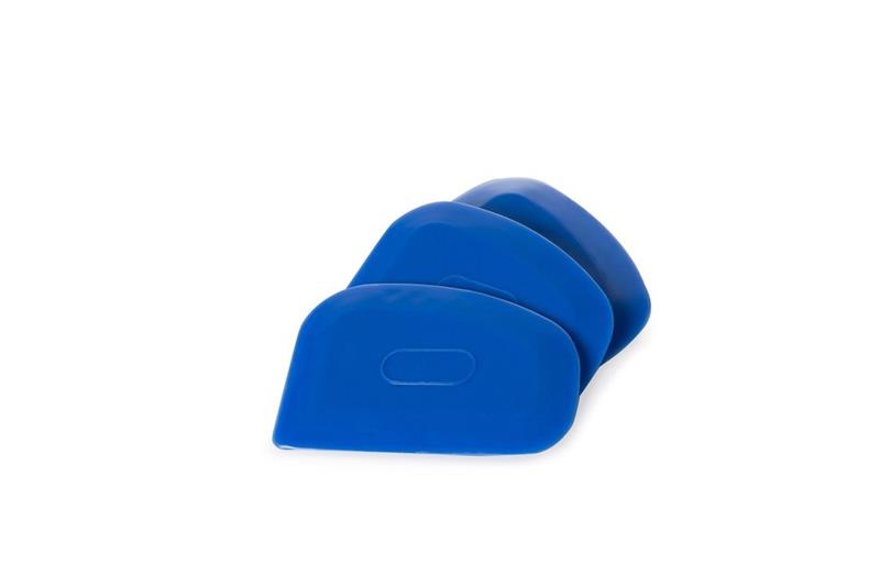 Gerko Plamuurrubbers blauw 100x70mm - 20 stuks