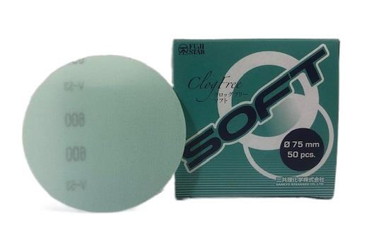  Fuji Star Clog free  Disc 75mm S600 50st.