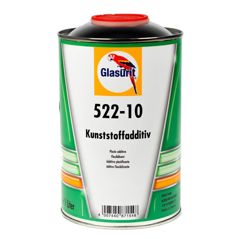 Glasurit Plastic additive 522-10 1 ltr.