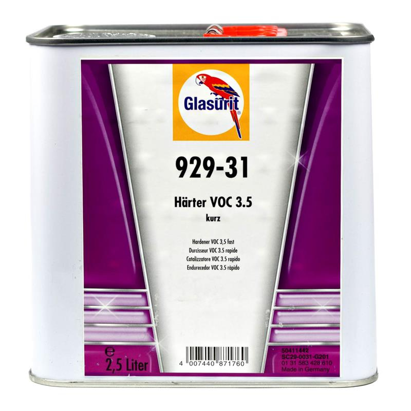 Glasurit Verharder PH 410  2,5 ltr.