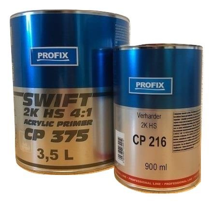 Set Profix CP399  primer 4:1 WIT/Grijs/zwart 3.5 ltr. + verharder