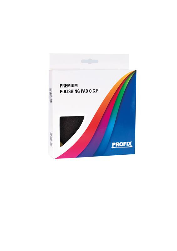 Profix POLISHING FOAM pad black very soft 150x30mm